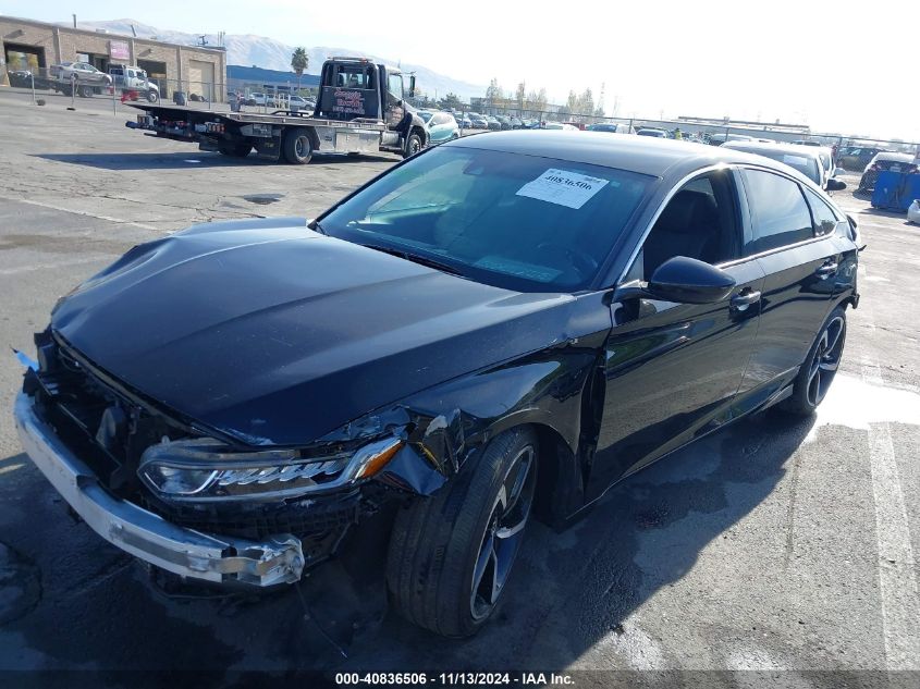 2018 Honda Accord Sport VIN: 1HGCV1F30JA068771 Lot: 40836506