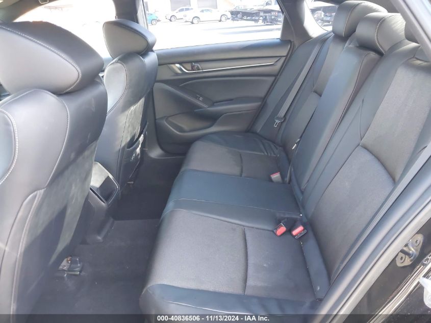 2018 HONDA ACCORD VIN: 1HGCV1F30JA068771