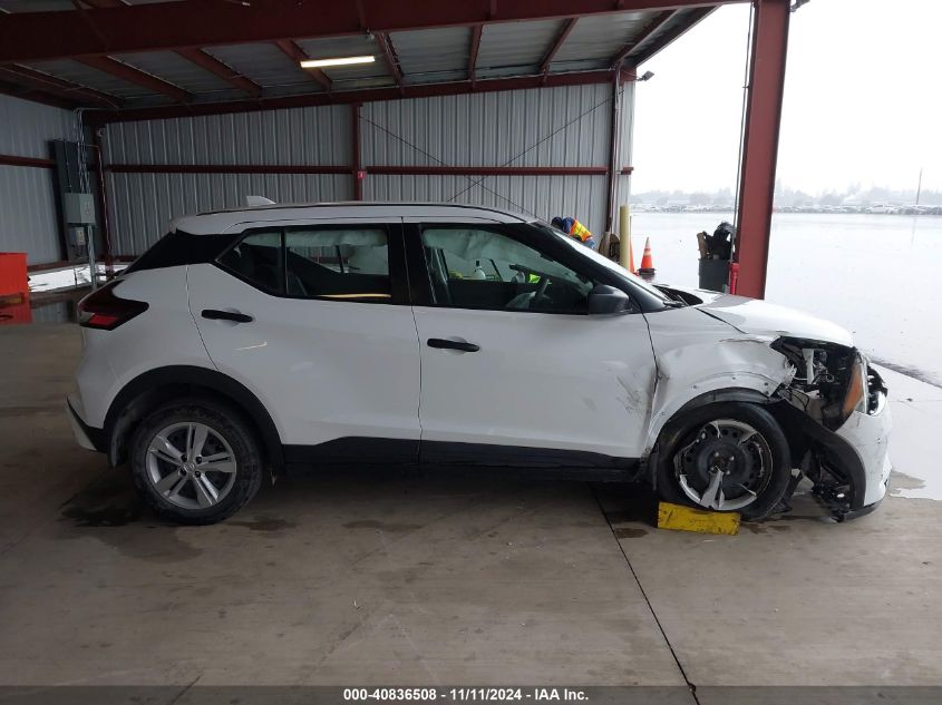 2022 Nissan Kicks S Xtronic Cvt VIN: 3N1CP5BV8NL486598 Lot: 40836508