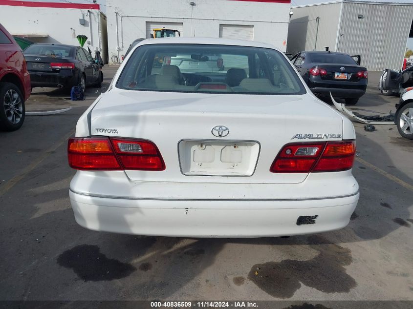 1999 Toyota Avalon Xls VIN: 4T1BF18B0XU311784 Lot: 40836509