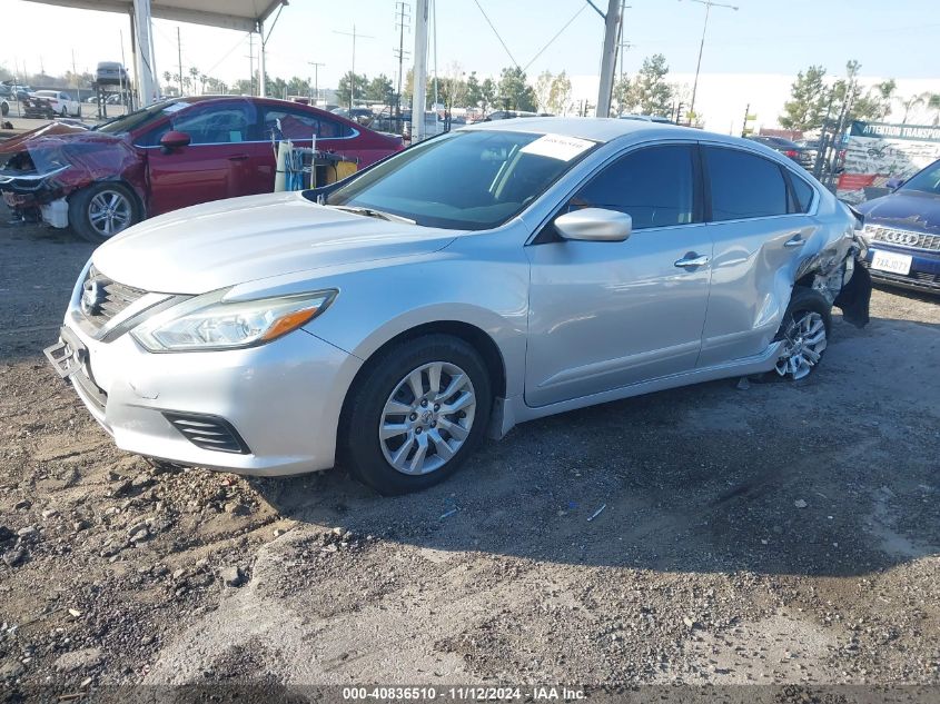 2017 Nissan Altima 2.5 S VIN: 1N4AL3AP1HC262635 Lot: 40836510