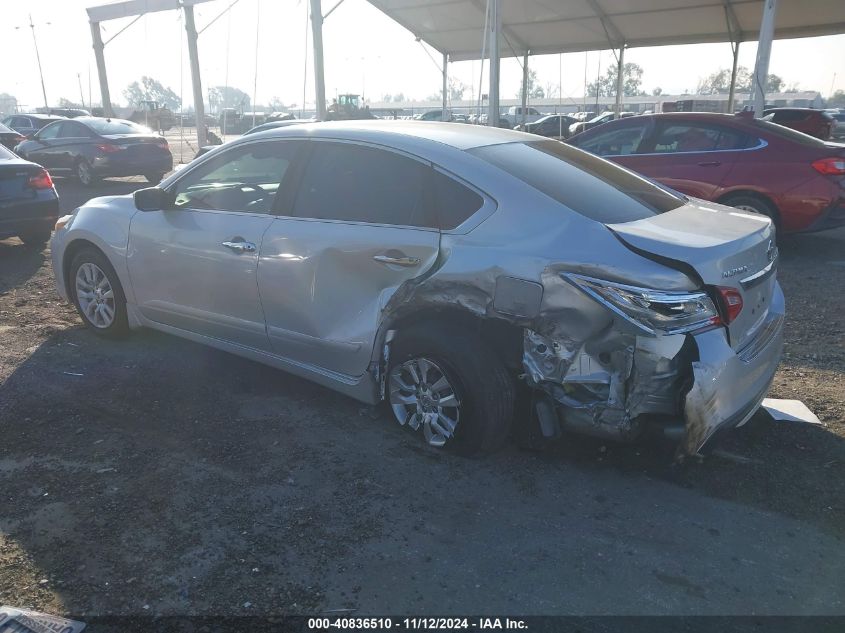 2017 Nissan Altima 2.5 S VIN: 1N4AL3AP1HC262635 Lot: 40836510