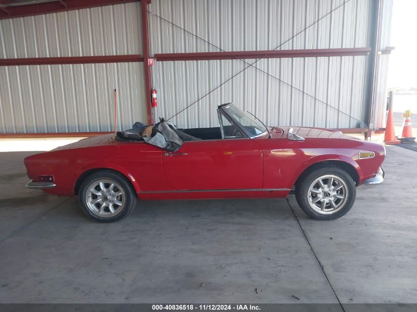 1970 Fiat 124 VIN: 124BS0031929 Lot: 40836518