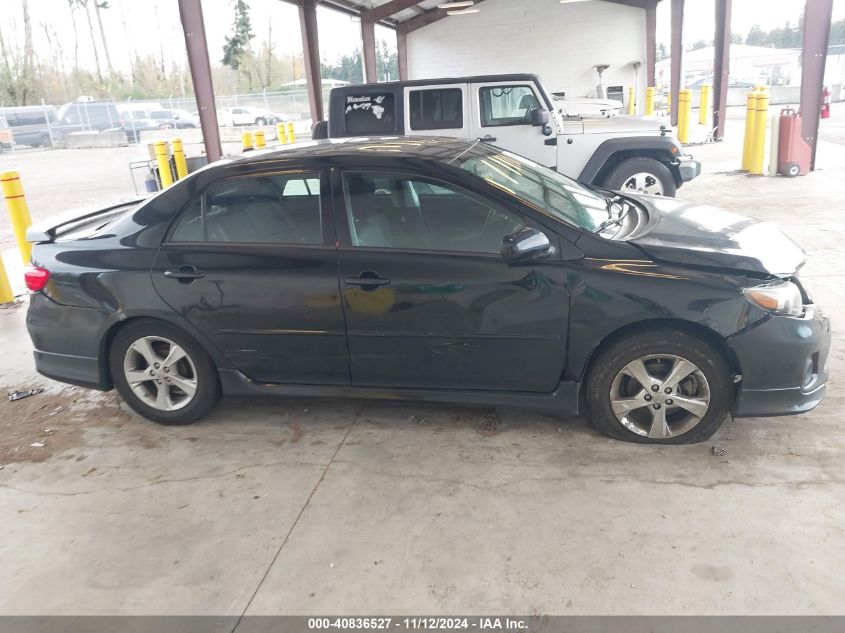 2012 Toyota Corolla S VIN: 2T1BU4EE1CC846995 Lot: 40836527