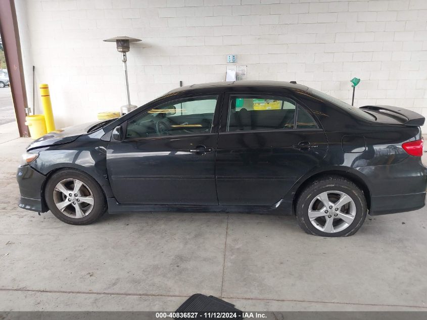 2012 Toyota Corolla S VIN: 2T1BU4EE1CC846995 Lot: 40836527