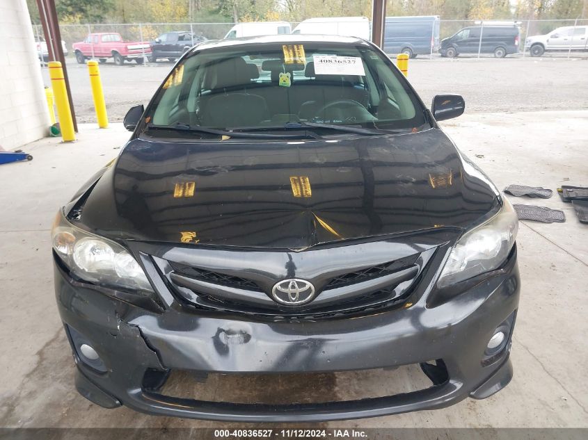 2012 Toyota Corolla S VIN: 2T1BU4EE1CC846995 Lot: 40836527