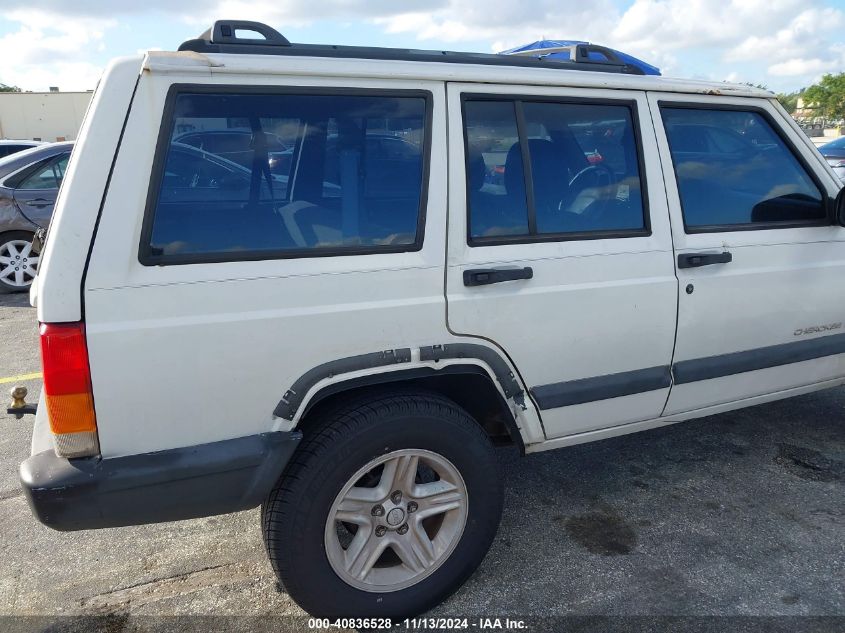 2001 Jeep Cherokee Limited VIN: 1J4FT58S41L549019 Lot: 40836528