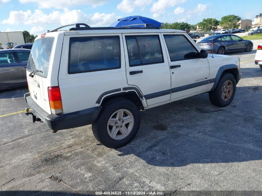 2001 Jeep Cherokee Limited VIN: 1J4FT58S41L549019 Lot: 40836528