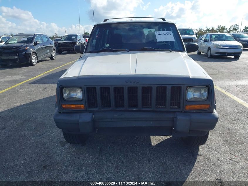 2001 Jeep Cherokee Limited VIN: 1J4FT58S41L549019 Lot: 40836528