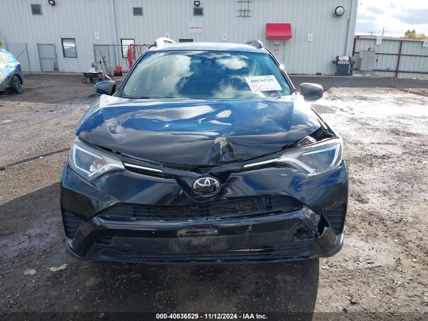 2017 Toyota Rav4 Le VIN: 2T3BFREV5HW611245 Lot: 40836529