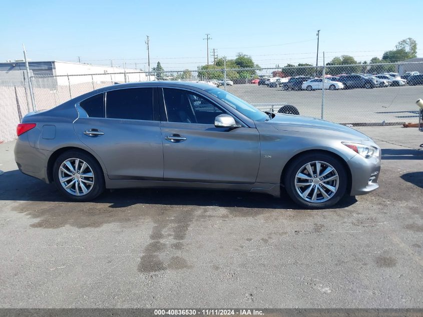 2017 Infiniti Q50 3.0T Premium VIN: JN1EV7AP8HM744187 Lot: 40836530