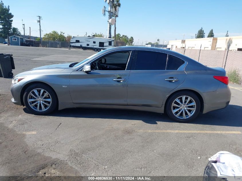 2017 Infiniti Q50 3.0T Premium VIN: JN1EV7AP8HM744187 Lot: 40836530