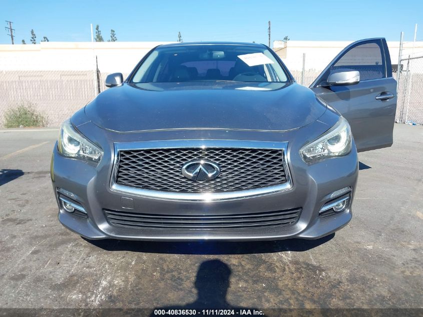 2017 Infiniti Q50 3.0T Premium VIN: JN1EV7AP8HM744187 Lot: 40836530