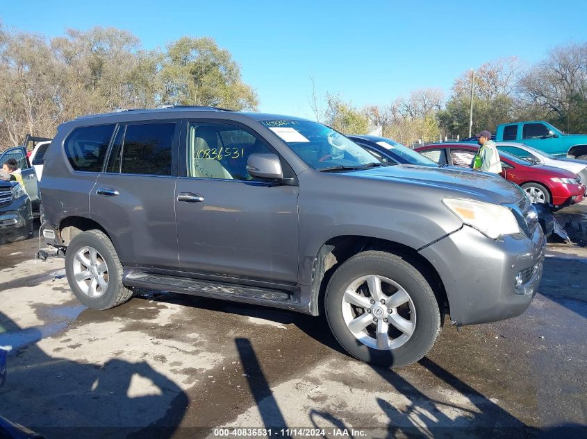 2010 Lexus Gx 460 VIN: JTJBM7FX7A5010889 Lot: 40836531