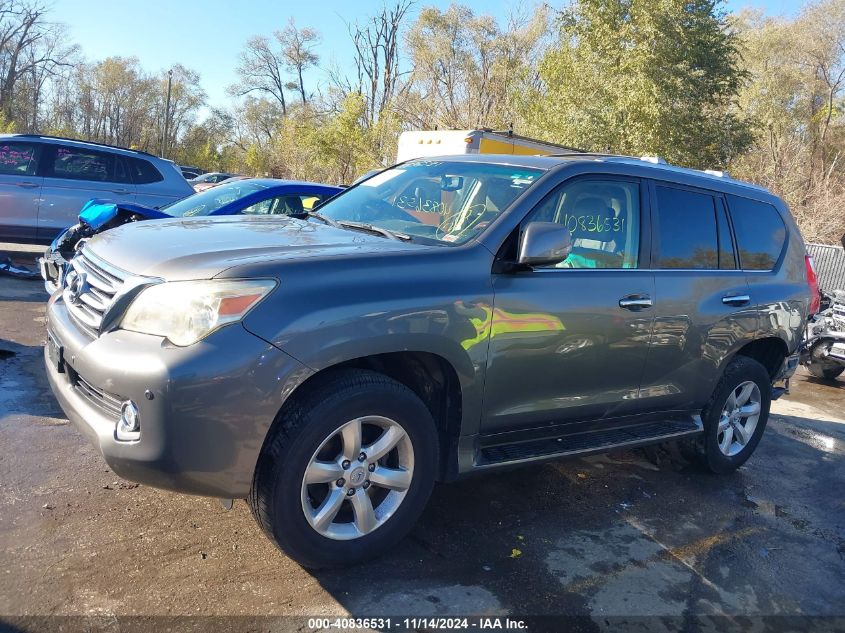 2010 Lexus Gx 460 VIN: JTJBM7FX7A5010889 Lot: 40836531