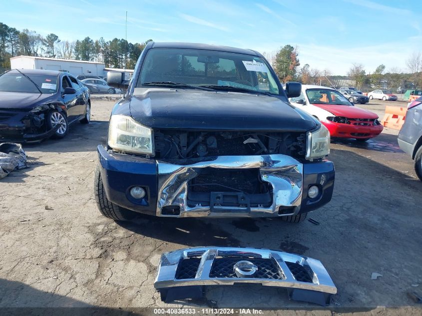 2010 Nissan Titan Se VIN: 1N6BA0CA5AN300256 Lot: 40836533