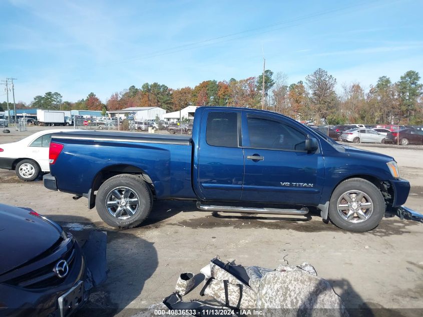 2010 Nissan Titan Se VIN: 1N6BA0CA5AN300256 Lot: 40836533