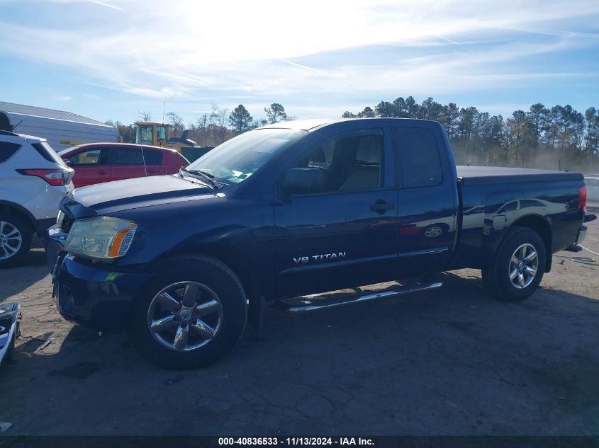 2010 Nissan Titan Se VIN: 1N6BA0CA5AN300256 Lot: 40836533