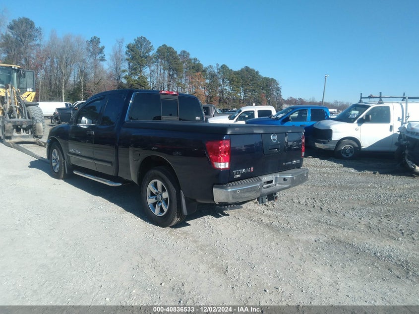 Vin: 1n6ba0ca5an300256, lot: 41326135, nissan titan se 20103