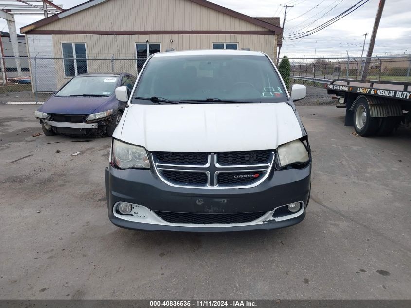 2018 Dodge Grand Caravan Sxt VIN: 2C4RDGCGXJR216359 Lot: 40836535