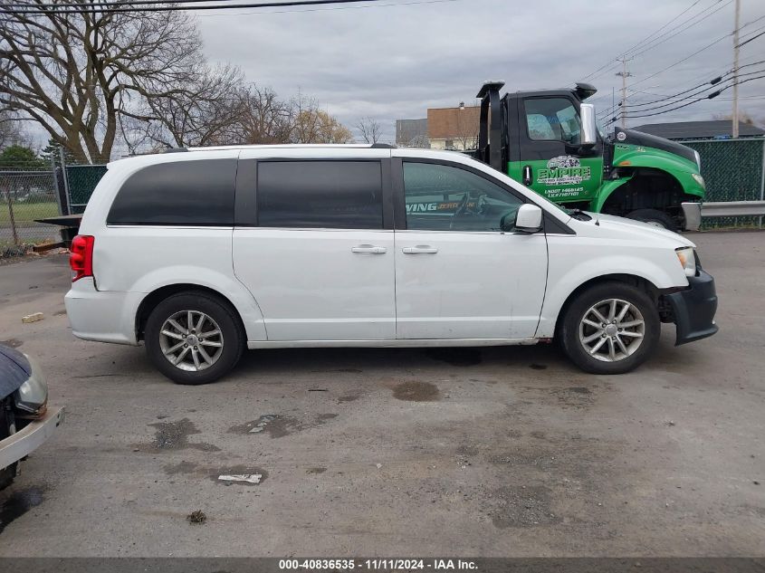 2018 Dodge Grand Caravan Sxt VIN: 2C4RDGCGXJR216359 Lot: 40836535