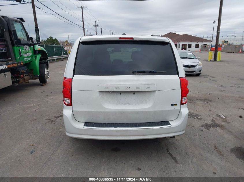 2018 Dodge Grand Caravan Sxt VIN: 2C4RDGCGXJR216359 Lot: 40836535