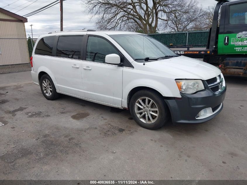 2018 Dodge Grand Caravan Sxt VIN: 2C4RDGCGXJR216359 Lot: 40836535