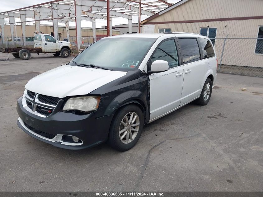 2018 Dodge Grand Caravan Sxt VIN: 2C4RDGCGXJR216359 Lot: 40836535