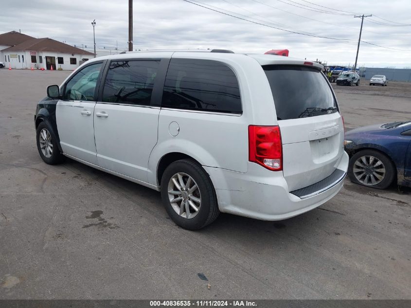 2018 Dodge Grand Caravan Sxt VIN: 2C4RDGCGXJR216359 Lot: 40836535