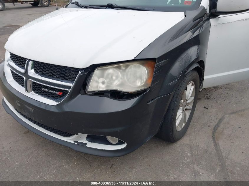 2018 Dodge Grand Caravan Sxt VIN: 2C4RDGCGXJR216359 Lot: 40836535