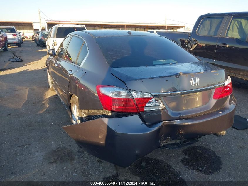 2015 Honda Accord Ex-L VIN: 1HGCR2F88FA067915 Lot: 40836540