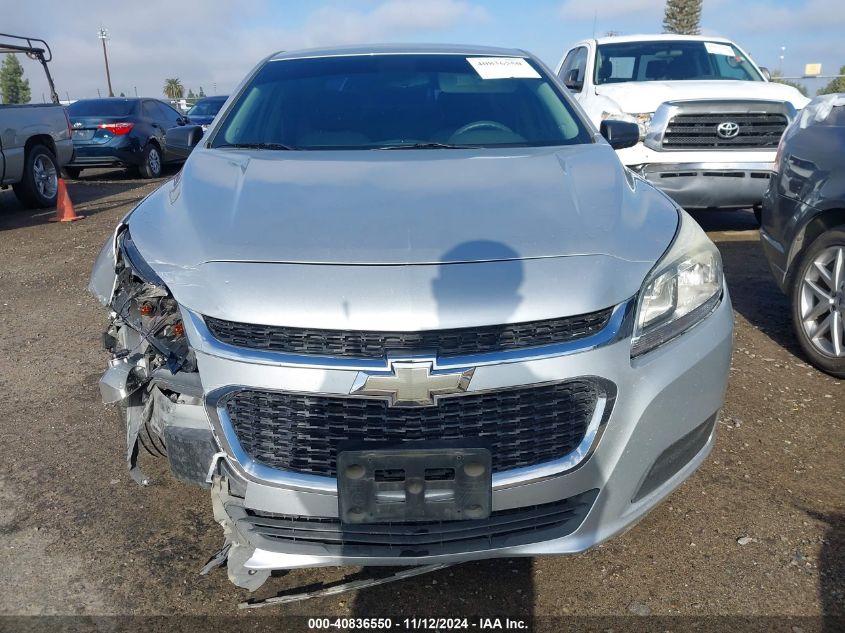 2015 Chevrolet Malibu Ls VIN: 1G11B5SL5FF305074 Lot: 40836550