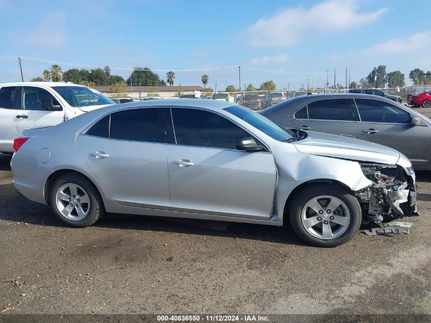 2015 Chevrolet Malibu Ls VIN: 1G11B5SL5FF305074 Lot: 40836550