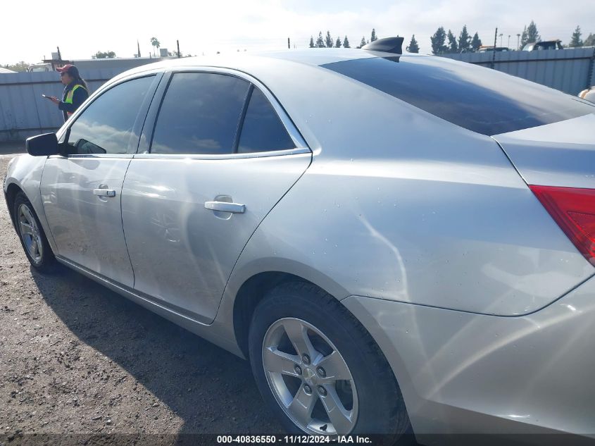 2015 Chevrolet Malibu Ls VIN: 1G11B5SL5FF305074 Lot: 40836550