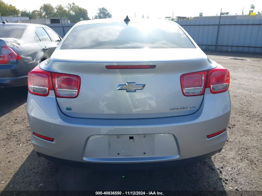 2015 Chevrolet Malibu Ls VIN: 1G11B5SL5FF305074 Lot: 40836550