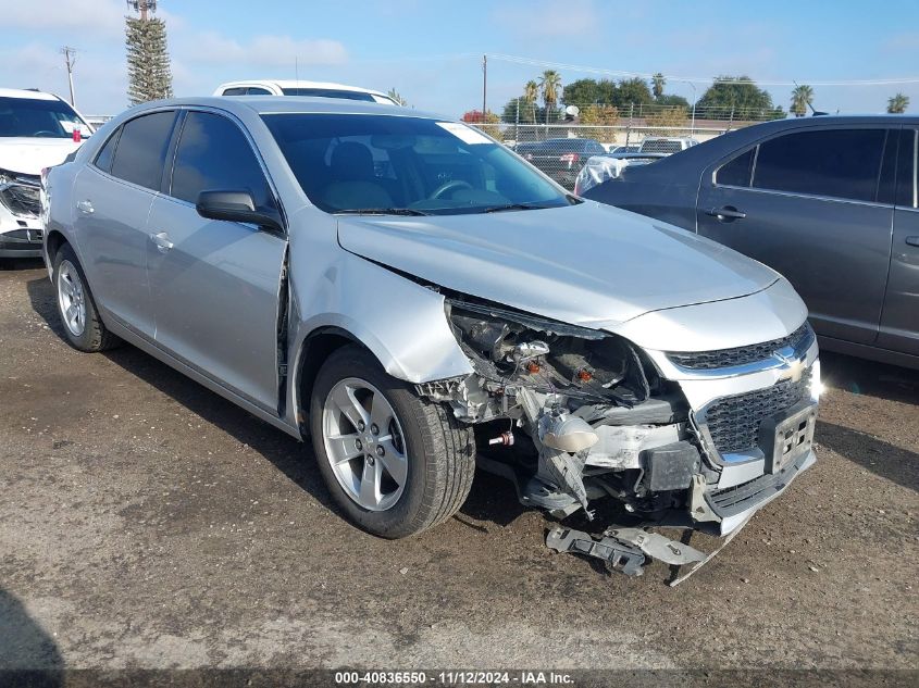 2015 Chevrolet Malibu Ls VIN: 1G11B5SL5FF305074 Lot: 40836550