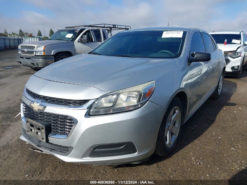 2015 Chevrolet Malibu Ls VIN: 1G11B5SL5FF305074 Lot: 40836550