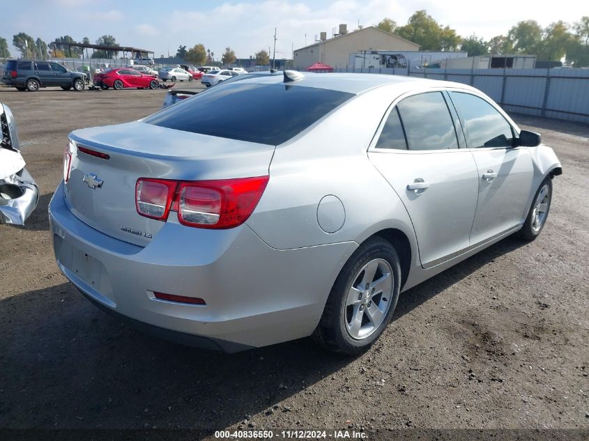 2015 Chevrolet Malibu Ls VIN: 1G11B5SL5FF305074 Lot: 40836550