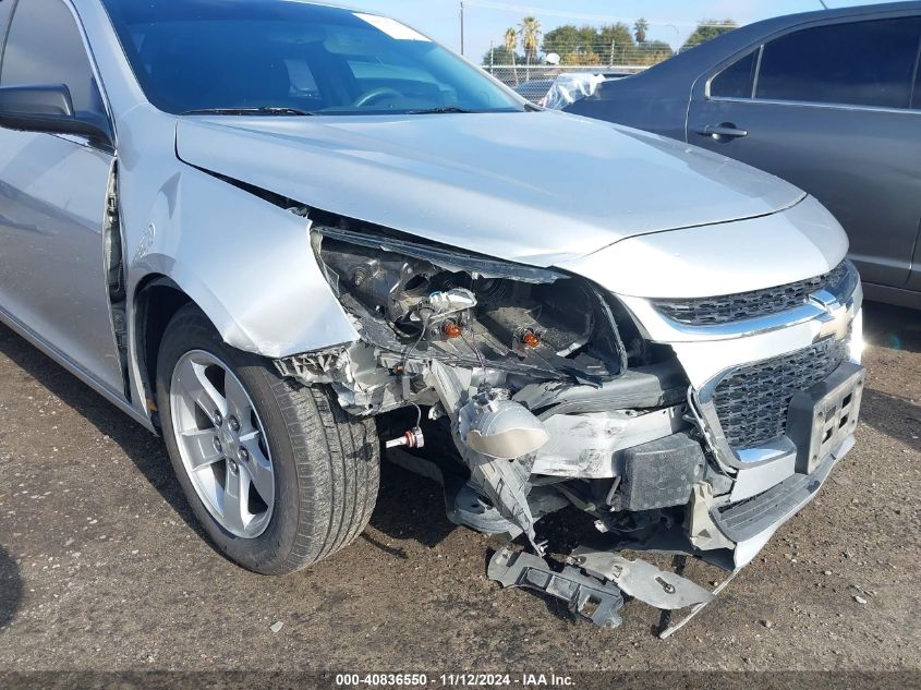 2015 Chevrolet Malibu Ls VIN: 1G11B5SL5FF305074 Lot: 40836550