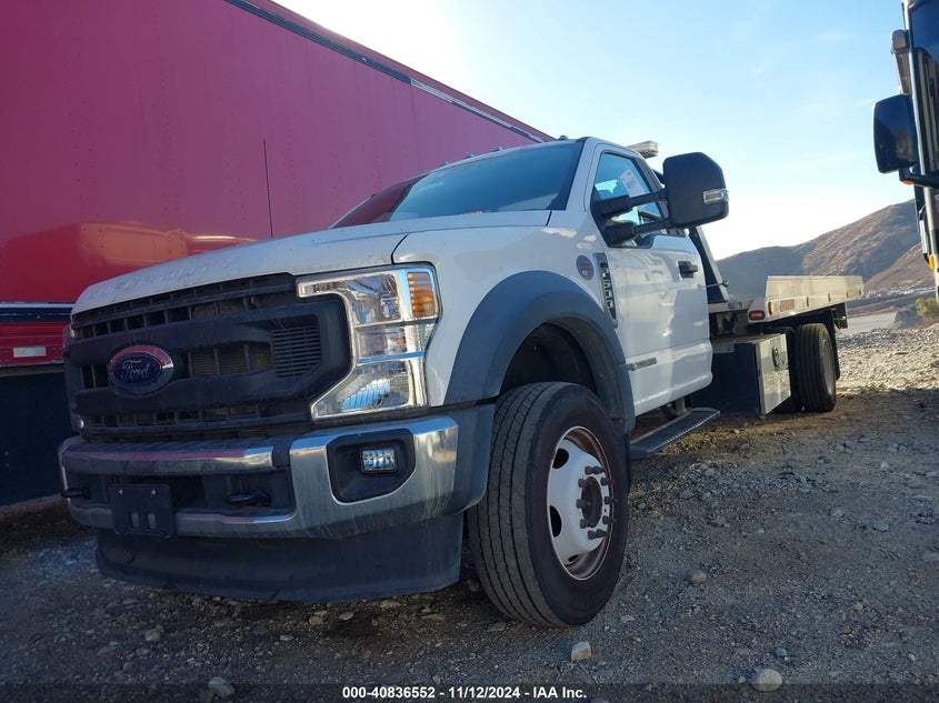 2021 FORD F-600 CHASSIS(VIN: 1FDFF6KT4MDA14352