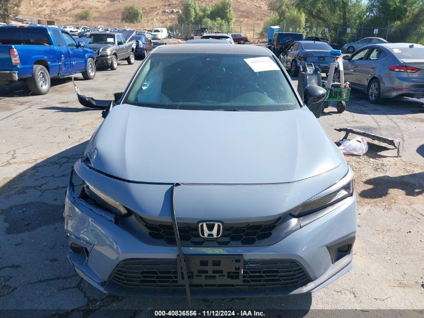 2024 Honda Civic Sport VIN: 19XFL2H83RE002305 Lot: 40836556