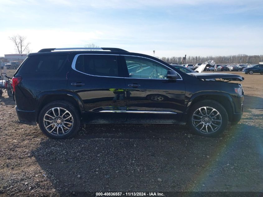 2023 GMC Acadia Awd Denali VIN: 1GKKNXLSXPZ168139 Lot: 40836557