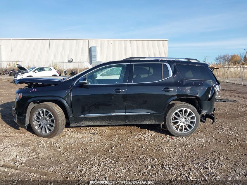 2023 GMC Acadia Awd Denali VIN: 1GKKNXLSXPZ168139 Lot: 40836557