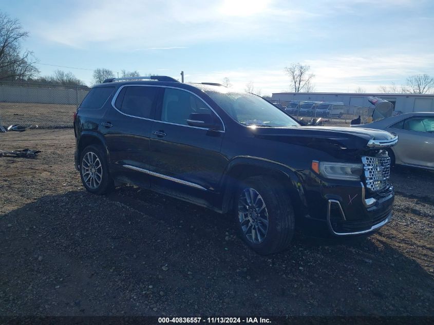 VIN 1GKKNXLSXPZ168139 2023 GMC Acadia, Awd Denali no.1