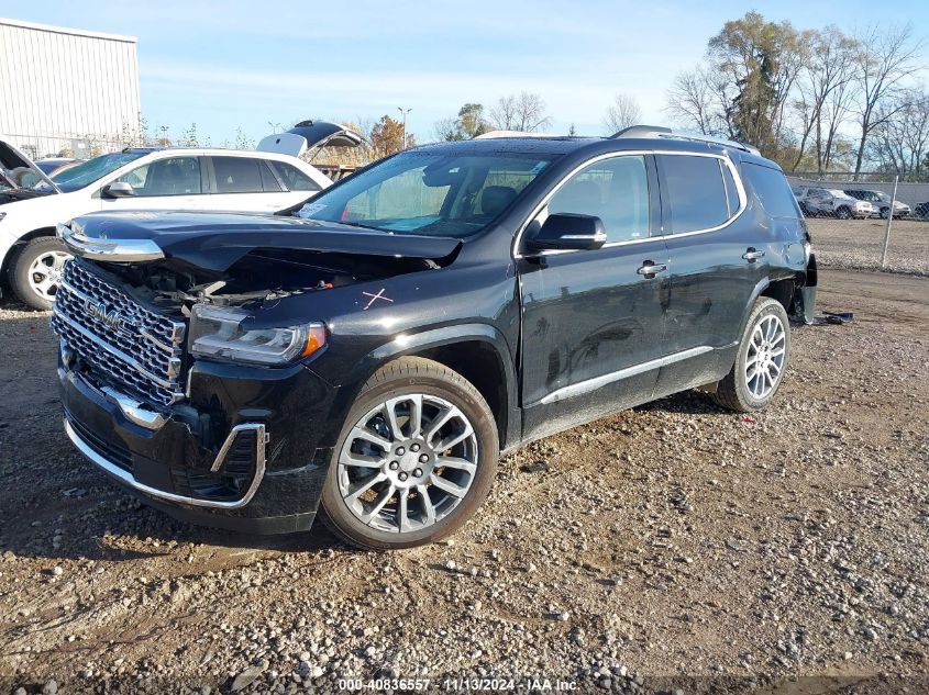 VIN 1GKKNXLSXPZ168139 2023 GMC Acadia, Awd Denali no.2