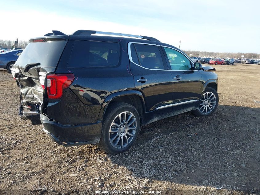 VIN 1GKKNXLSXPZ168139 2023 GMC Acadia, Awd Denali no.4