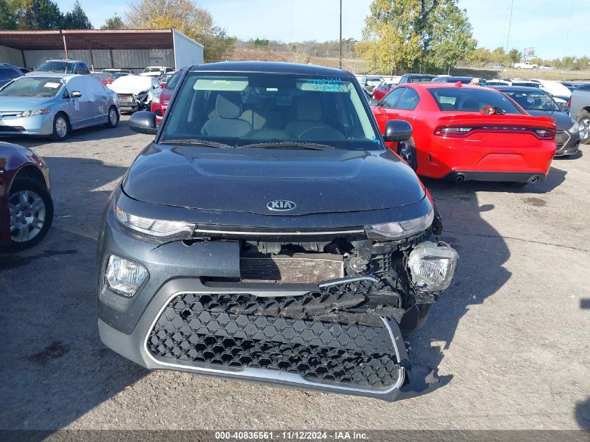 2021 Kia Soul Lx VIN: KNDJ23AUXM7786159 Lot: 40836561