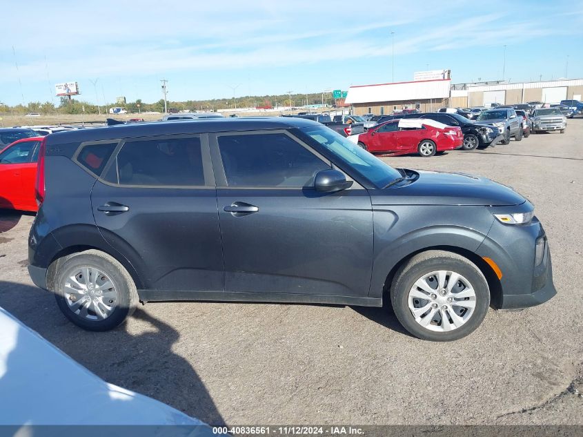 2021 Kia Soul Lx VIN: KNDJ23AUXM7786159 Lot: 40836561