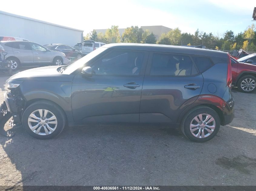 2021 Kia Soul Lx VIN: KNDJ23AUXM7786159 Lot: 40836561