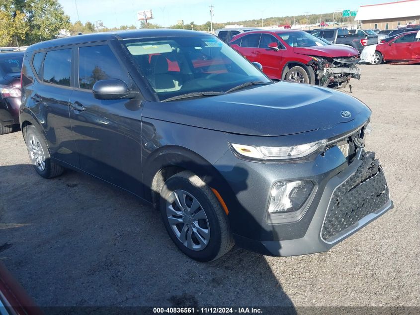 2021 Kia Soul Lx VIN: KNDJ23AUXM7786159 Lot: 40836561